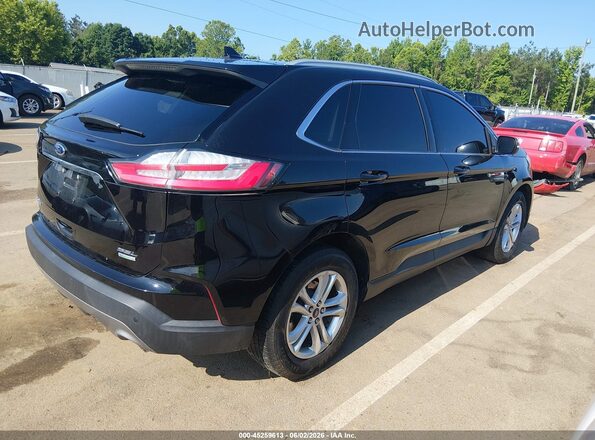 2FMPK3J91KBB77239 2019 FORD EDGE Black Trasero derecho