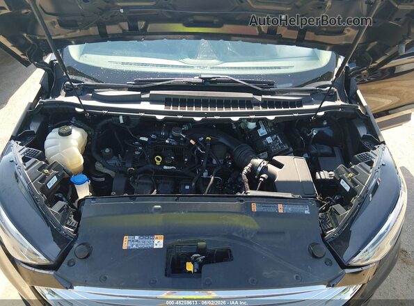 2FMPK3J91KBB77239 2019 FORD EDGE Black Vista trasera