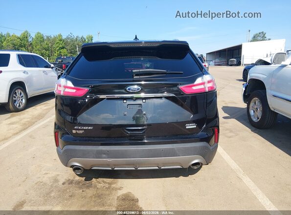 2FMPK3J91KBB77239 2019 FORD EDGE Black 