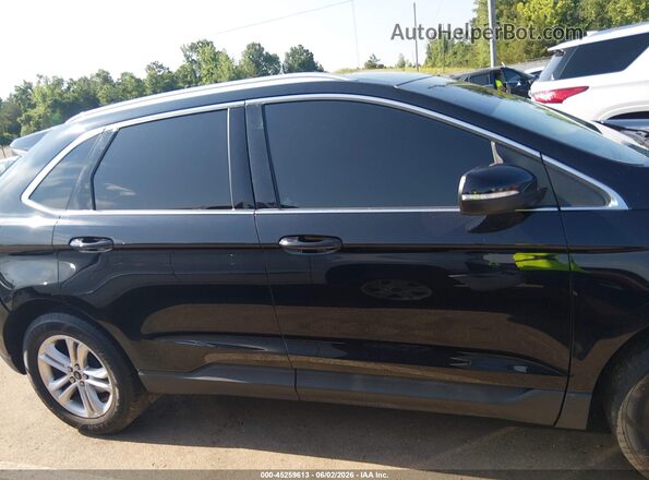2FMPK3J91KBB77239 2019 FORD EDGE Black Vista interior de 360 grados