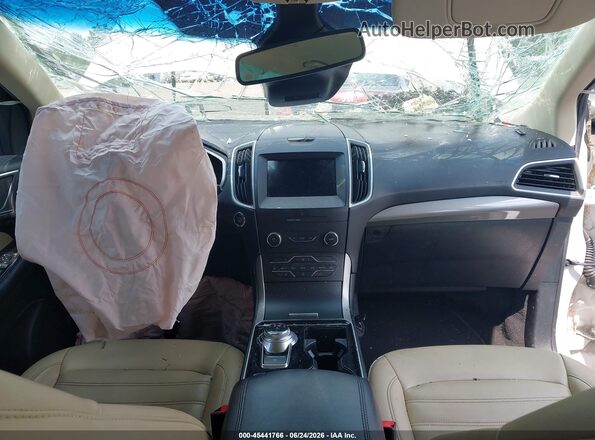 2FMPK3J91KBB99855 2019 FORD EDGE Белый 