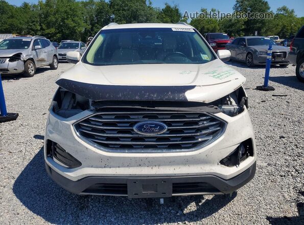 2FMPK3J91LBA04497 2020 FORD EDGE White წინა ხედი
