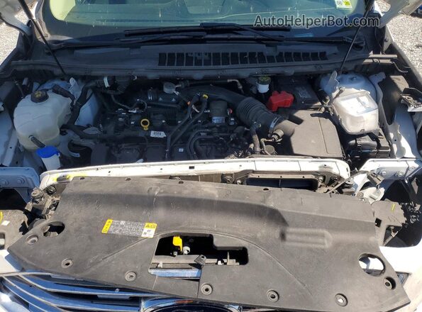 2FMPK3J91LBA04497 2020 FORD EDGE White ძრავის განყოფილების ხედი