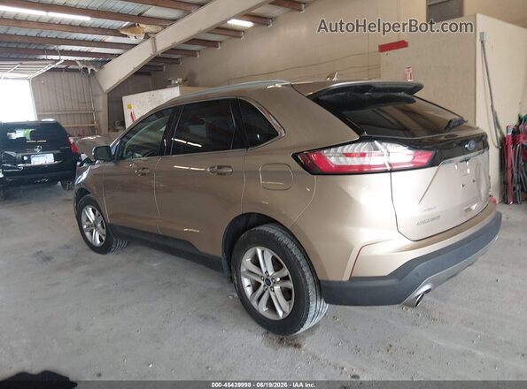 2FMPK3J91LBA49214 2020 FORD EDGE Gold Tył lewy