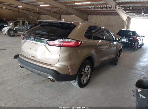 2FMPK3J91LBA49214 2020 FORD EDGE Gold Tył prawy