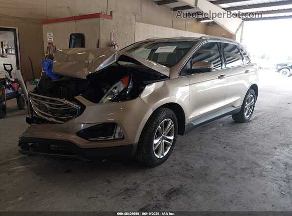 2FMPK3J91LBA49214 2020 FORD EDGE Gold Przód lewy
