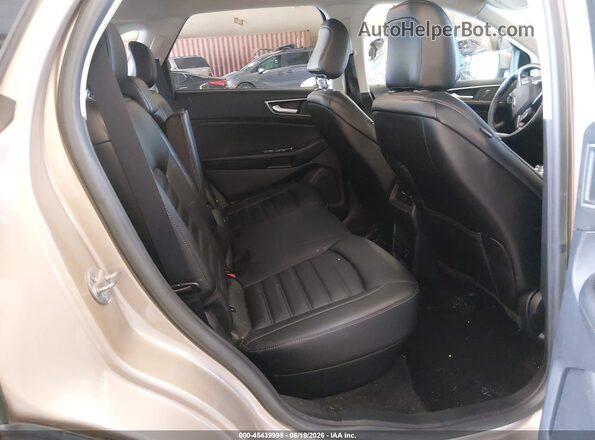 2FMPK3J91LBA49214 2020 FORD EDGE Gold Widok naklejki z numerem VIN