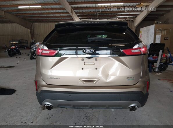 2FMPK3J91LBA49214 2020 FORD EDGE Gold 