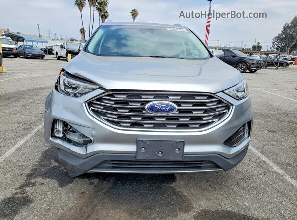 2FMPK3J91LBA78907 2020 FORD EDGE Silver Դիմացի տեսք