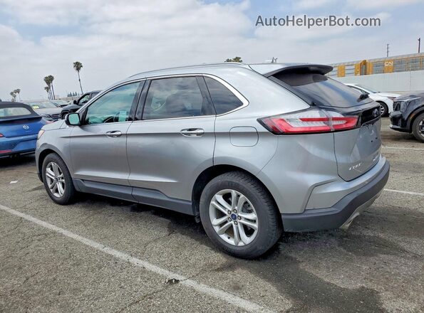 2FMPK3J91LBA78907 2020 FORD EDGE Silver Հետևի ձախ
