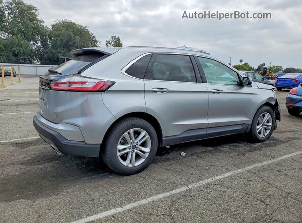 2FMPK3J91LBA78907 2020 FORD EDGE Silver Հետևի աջ