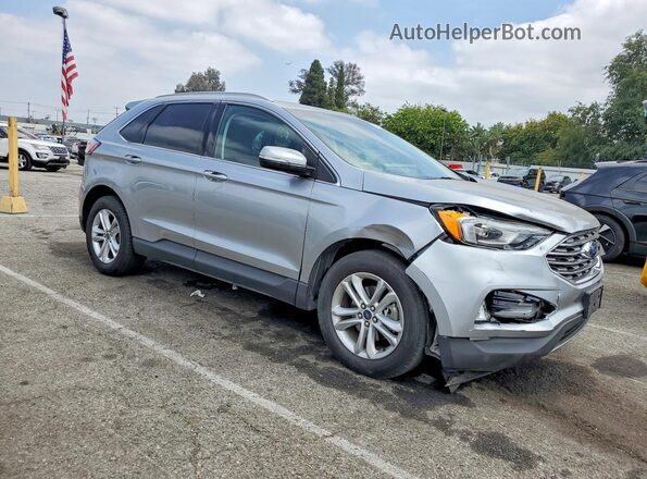 2FMPK3J91LBA78907 2020 FORD EDGE Silver Առջևի աջ