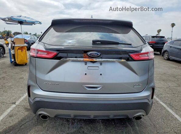2FMPK3J91LBA78907 2020 FORD EDGE Silver Հետևի տեսք