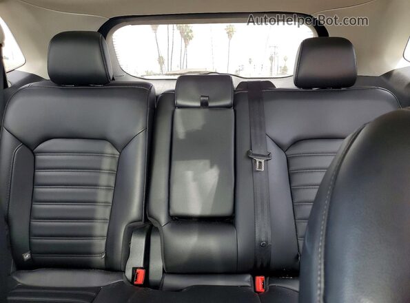 2FMPK3J91LBA78907 2020 FORD EDGE Silver Հետևի նստատեղերի տեսք