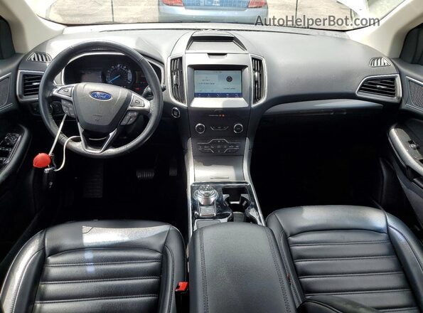 2FMPK3J91LBA78907 2020 FORD EDGE Silver Առջևի վահանակի տեսք
