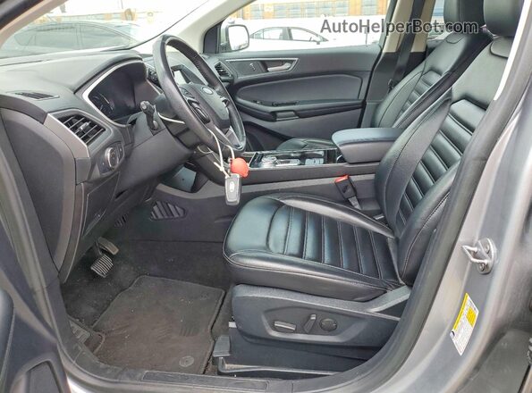 2FMPK3J91LBA78907 2020 FORD EDGE Silver Սալոնի դիմացի տեսք