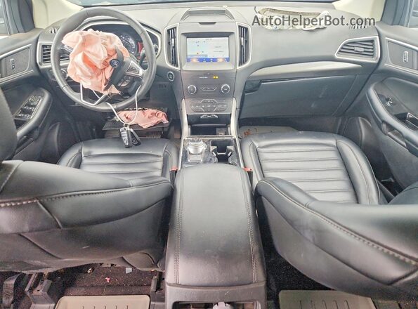 2FMPK3J91LBB47238 2020 FORD EDGE Charcoal Vista del salpicadero