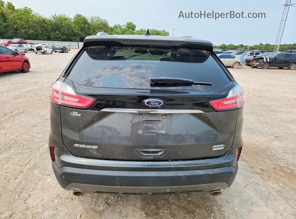 2FMPK3J91LBB47238 2020 FORD EDGE Charcoal Vista trasera