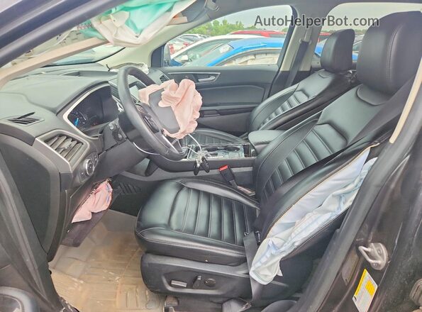 2FMPK3J91LBB47238 2020 FORD EDGE Charcoal Vista interior delantera