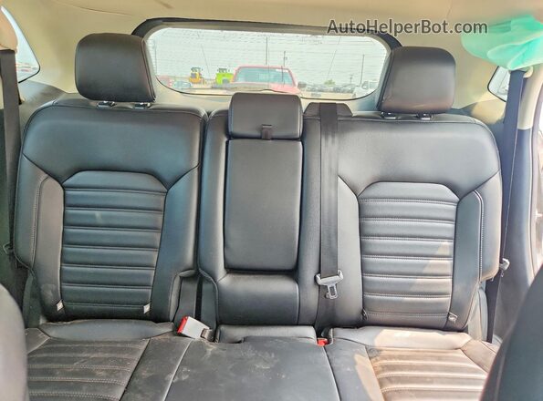 2FMPK3J91LBB47238 2020 FORD EDGE Charcoal Vista de los asientos traseros