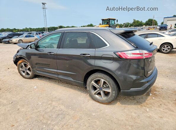 2FMPK3J91LBB47238 2020 FORD EDGE Charcoal Trasero izquierdo