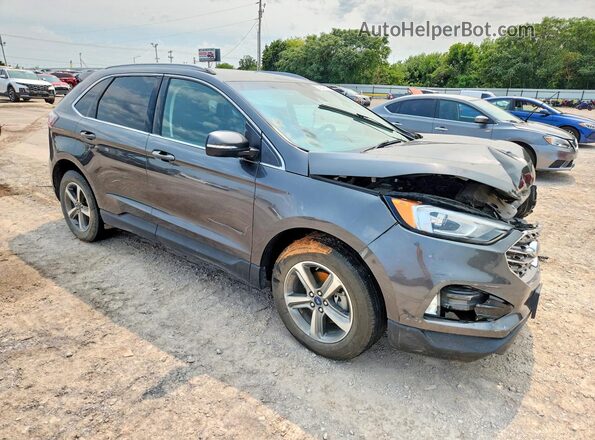 2FMPK3J91LBB47238 2020 FORD EDGE Charcoal Delantero derecho