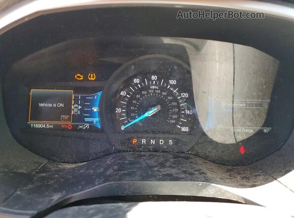 2FMPK3J91MBA21396 2021 FORD EDGE Burgundy Widok zestawu wskaźników