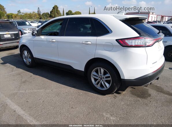 2FMPK3J92HBB31413 2017 FORD EDGE White Rear left