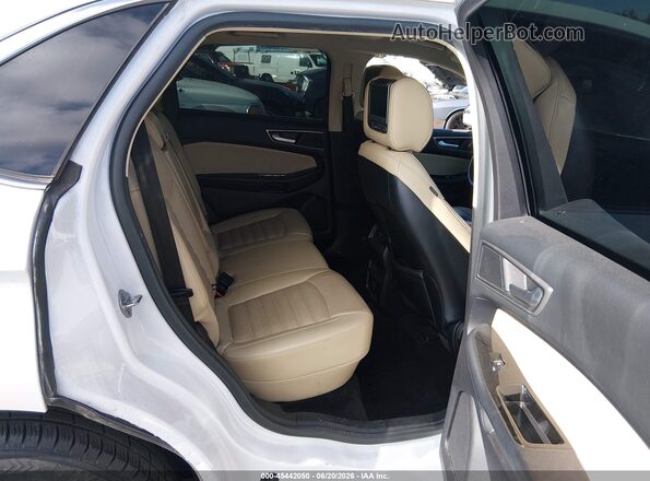 2FMPK3J92HBB31413 2017 FORD EDGE White VIN sticker view