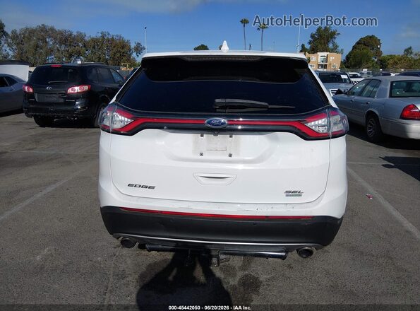 2FMPK3J92HBB31413 2017 FORD EDGE White 