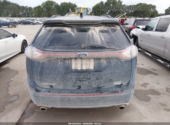 2FMPK3J92HBB56456 2017 FORD EDGE Black 
