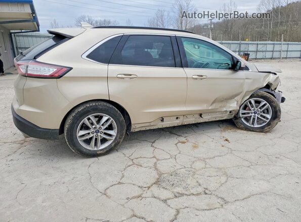 2FMPK3J92HBB78103 2017 FORD EDGE Silver 