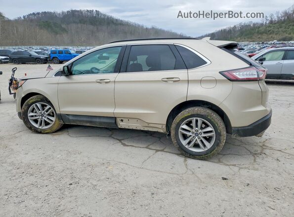 2FMPK3J92HBB78103 2017 FORD EDGE Silver 