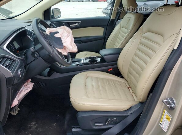 2FMPK3J92HBB78103 2017 FORD EDGE Silver 