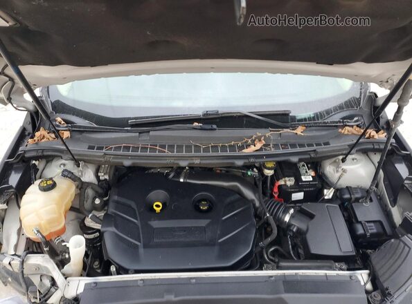 2FMPK3J92HBB78103 2017 FORD EDGE Silver 
