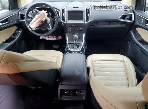 2FMPK3J92HBB78103 2017 FORD EDGE Silver 