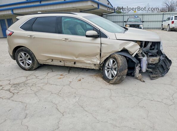 2FMPK3J92HBB78103 2017 FORD EDGE Silver 