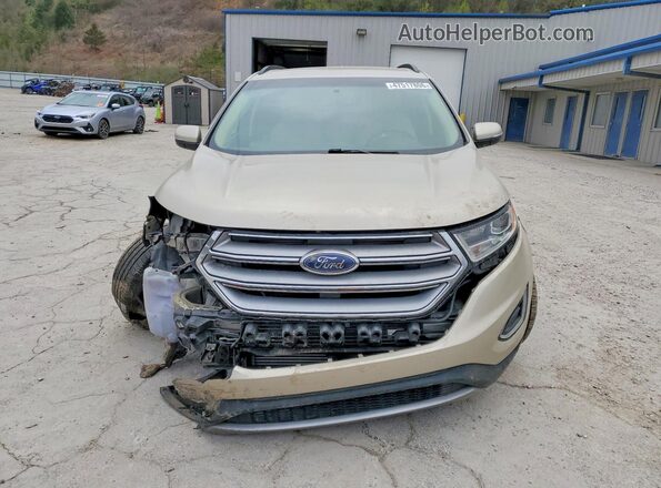 2FMPK3J92HBB78103 2017 FORD EDGE Silver 