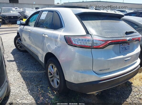 2FMPK3J92HBB89196 2017 FORD EDGE White Задня ліва чверть