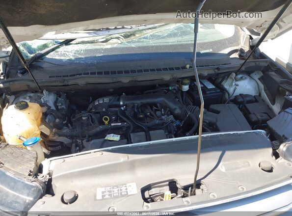 2FMPK3J92HBB89196 2017 FORD EDGE White Вид ззаду