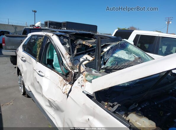 2FMPK3J92HBB89196 2017 FORD EDGE White Вид спереду