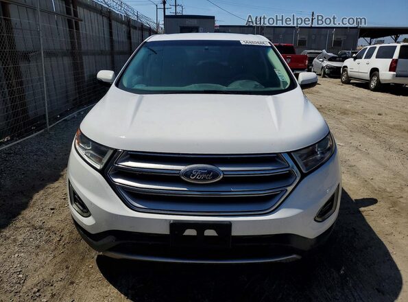 2FMPK3J92JBB86546 2018 FORD EDGE White 