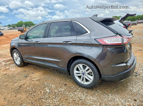 2FMPK3J92JBC21134 2018 FORD EDGE Gray Tył lewy