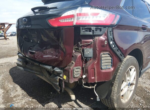 2FMPK3J92MBA16191 2021 FORD EDGE Maroon წინა ხედი