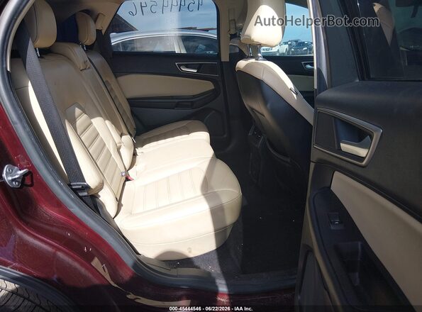 2FMPK3J92MBA16191 2021 FORD EDGE Maroon VIN კოდის სტიკერის ხედი