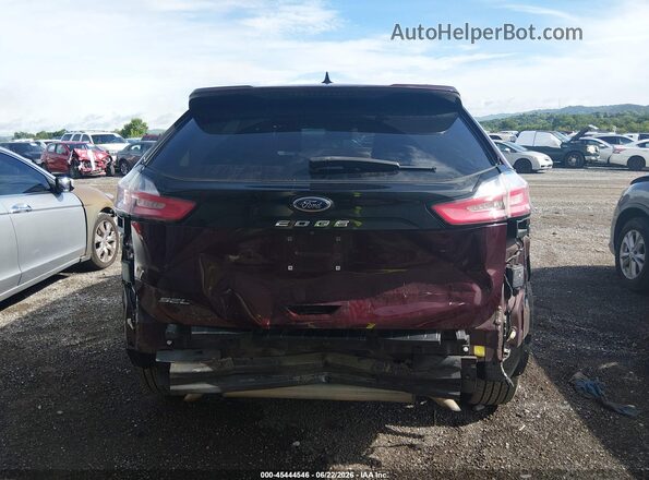 2FMPK3J92MBA16191 2021 FORD EDGE Maroon 