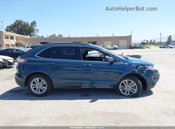 2FMPK3J93GBC11818 2016 FORD EDGE Blue 