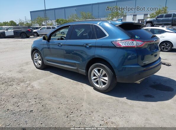 2FMPK3J93GBC11818 2016 FORD EDGE Blue 