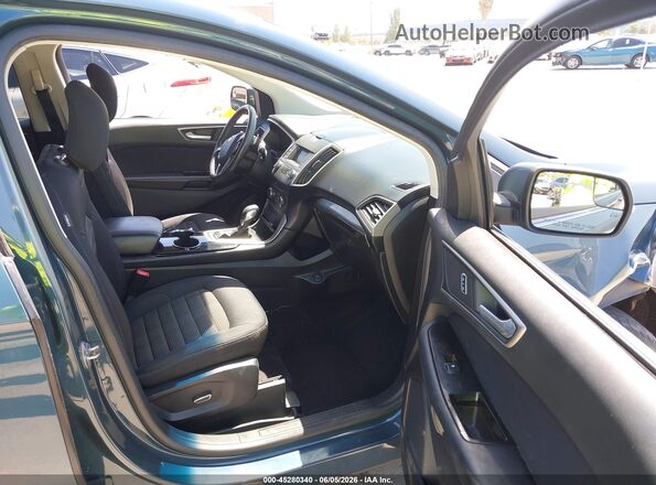 2FMPK3J93GBC11818 2016 FORD EDGE Blue 