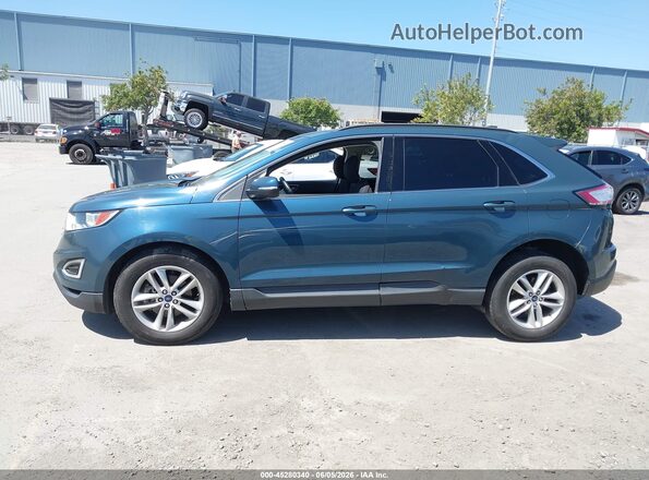 2FMPK3J93GBC11818 2016 FORD EDGE Blue 